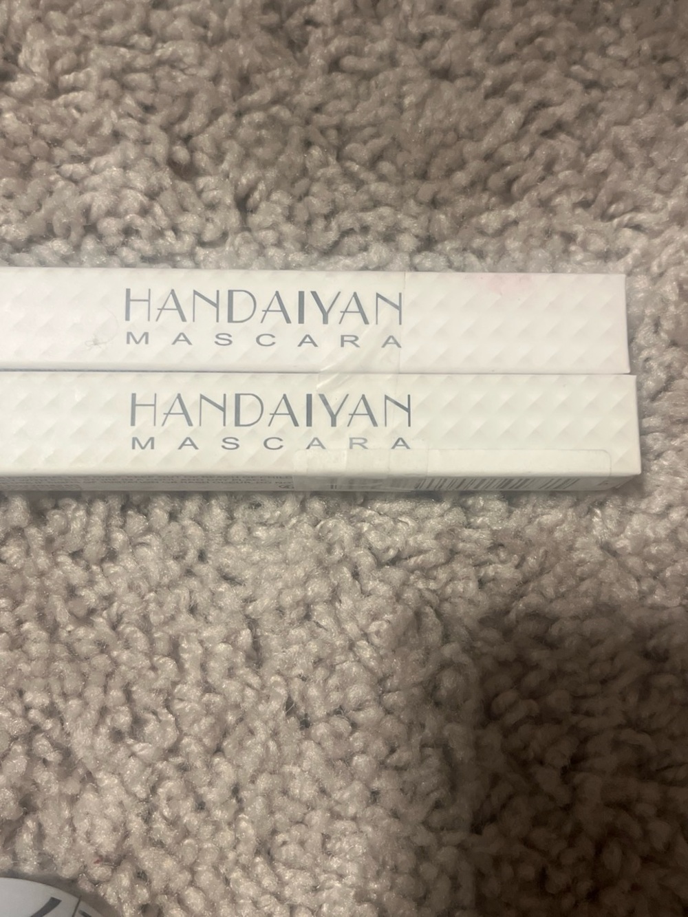 New 2 pack Handaiyan Mascara
